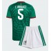 Mexico Johan Vasquez #5 Hjemmedraktsett Barn VM 2026 Korte ermer (+ Korte bukser) Mexico Johan Vasquez #5 Hjemmedraktsett Barn VM 2026 Korte ermer (+ Korte bukser)